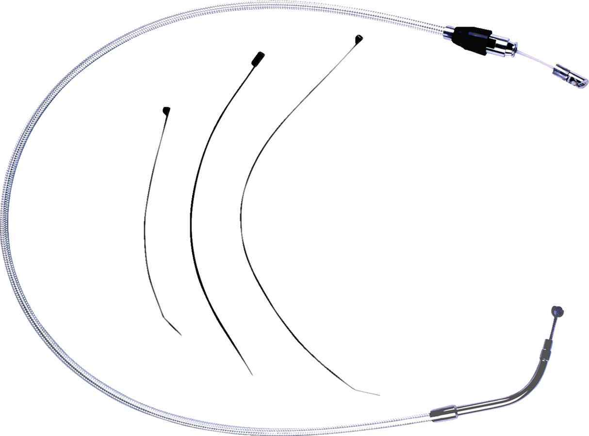 Sterling Chromite II® Quick Connect Upper Clutch Cable - 39-1/4\" 2023 - 2024