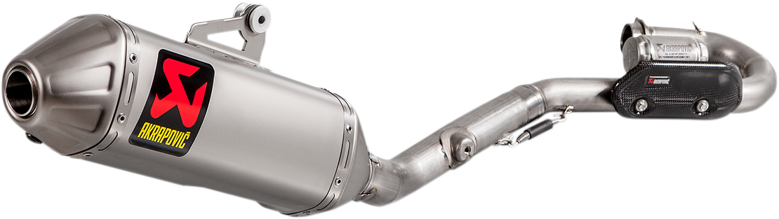 Evolution Exhaust - Titanium 2018 - 2023
