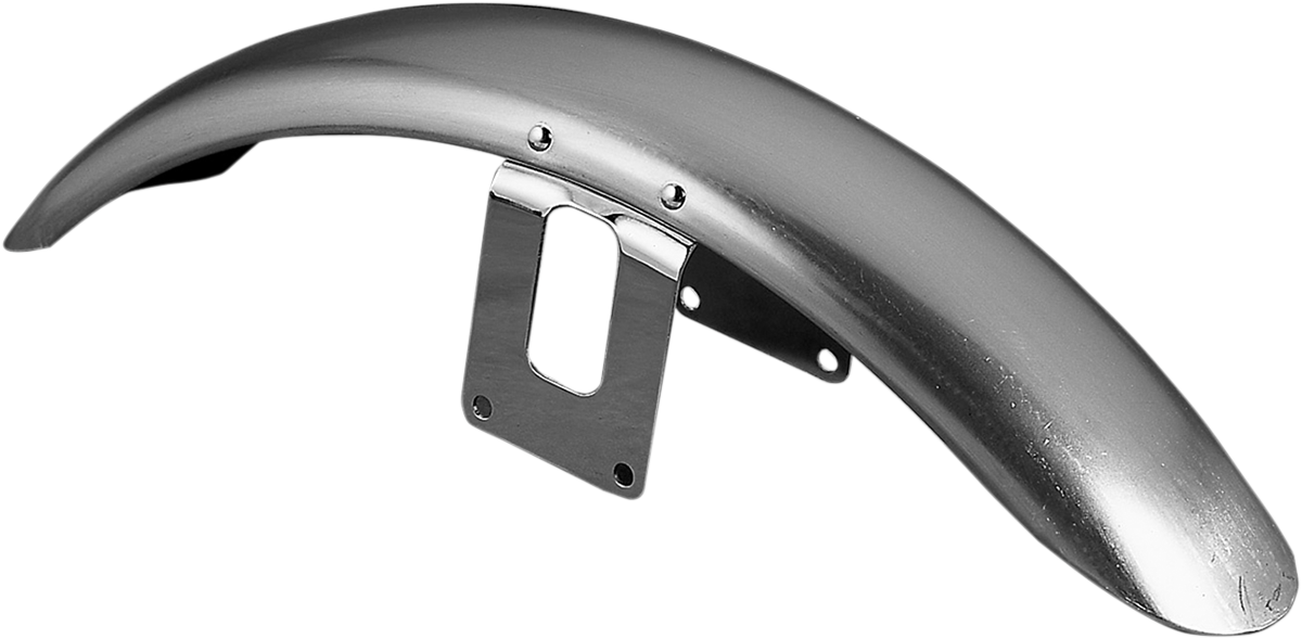 XLX-Style Front Fender with Chrome Side Braces - Steel 1973 - 2021