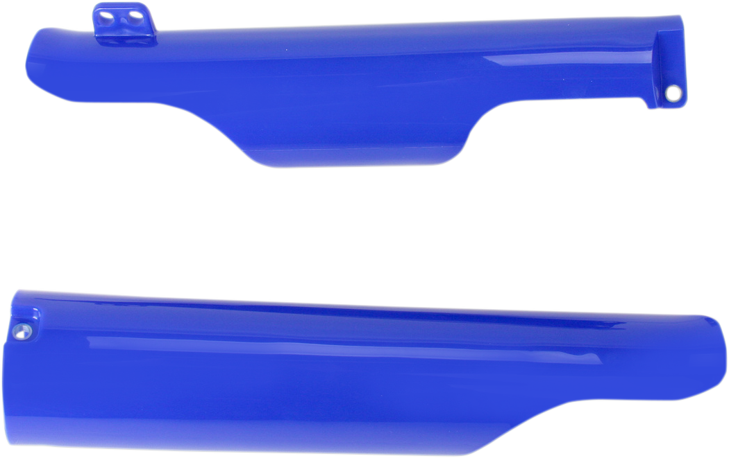 Lower Fork Covers - Blue 2005 - 2007