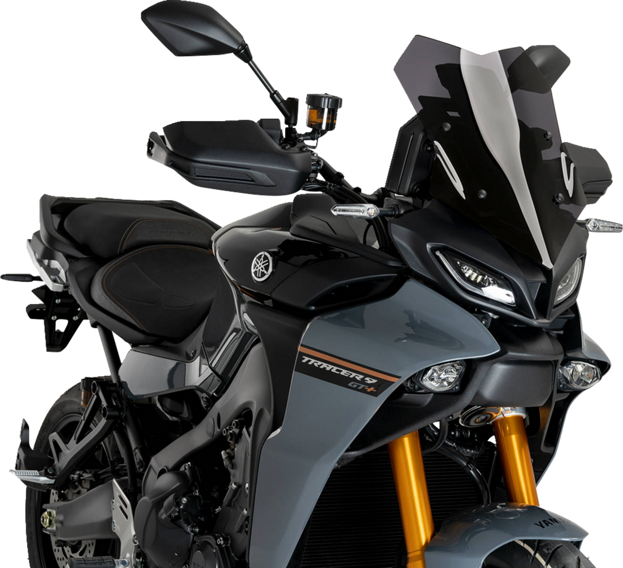 Sport Windscreen - Dark Smoke - Yamaha 2018 - 2024