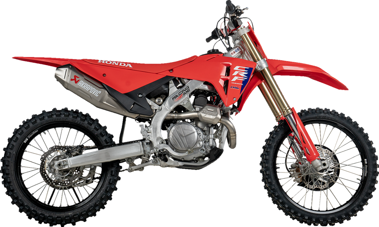 Evolution Line Exhaust System - Titanium - CRF450R/CRF450RX 2025 - 2025