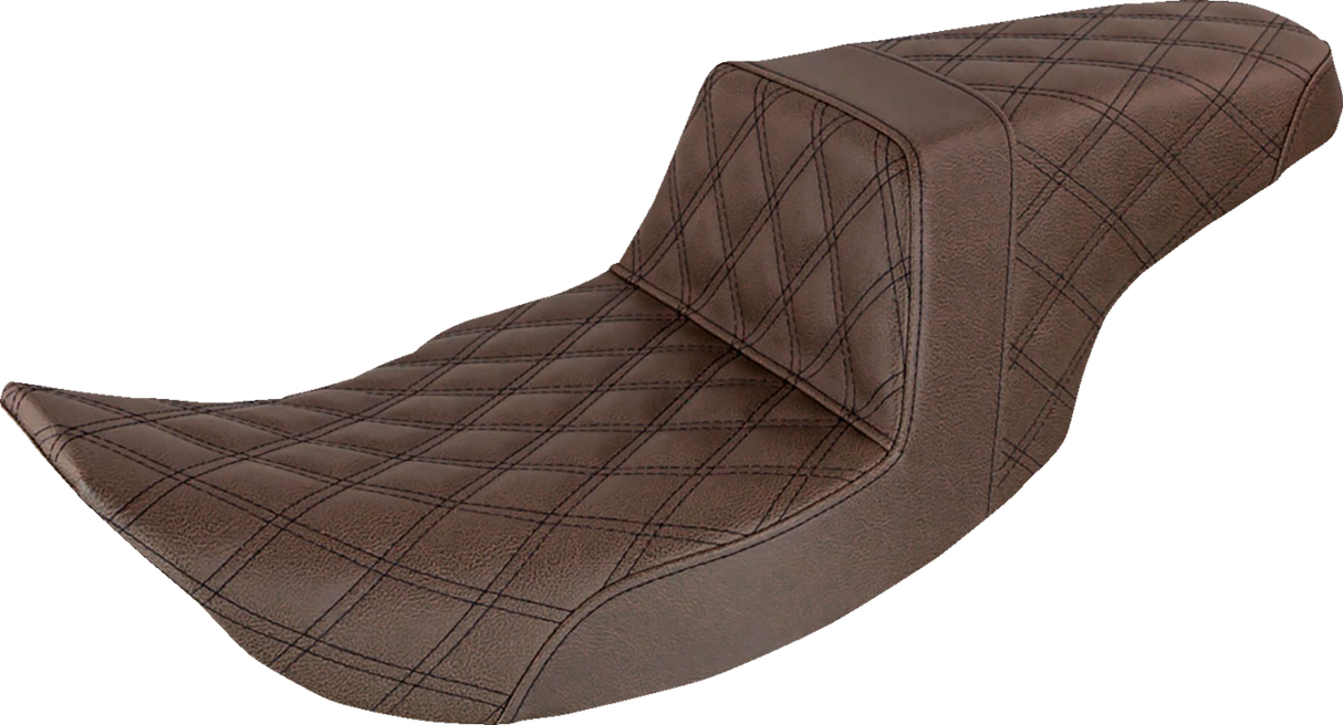 Step-Up Seat - Full Lattice Stitch - Brown 1997 - 2007