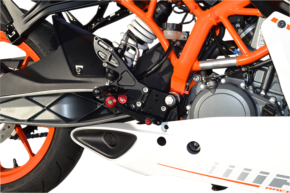 MGP Rearset - Black - KTM 2014 - 2020