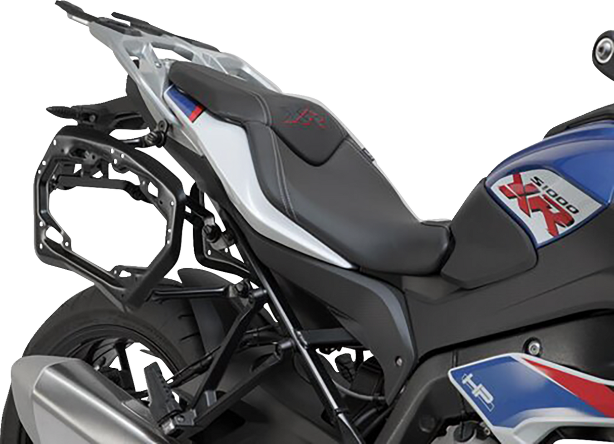 TRAX ADV Aluminum Case System - Black - BMW S 1000 XR \'15-\'19 2015 - 2019