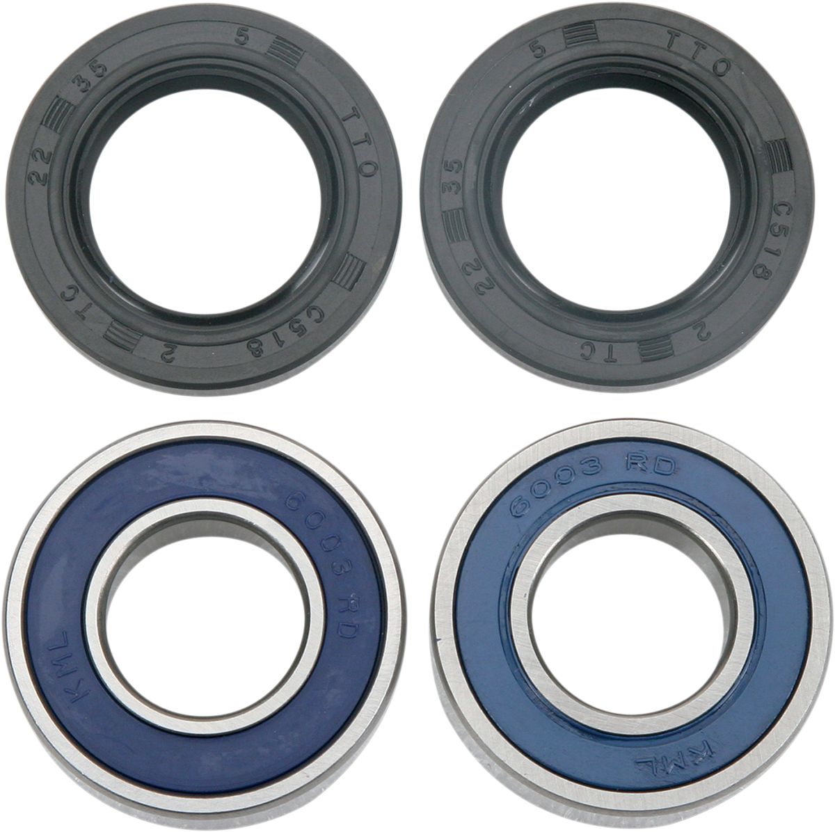 Wheel Bearing Kit - Front - WR250/YZ 125/250 1992 - 1997