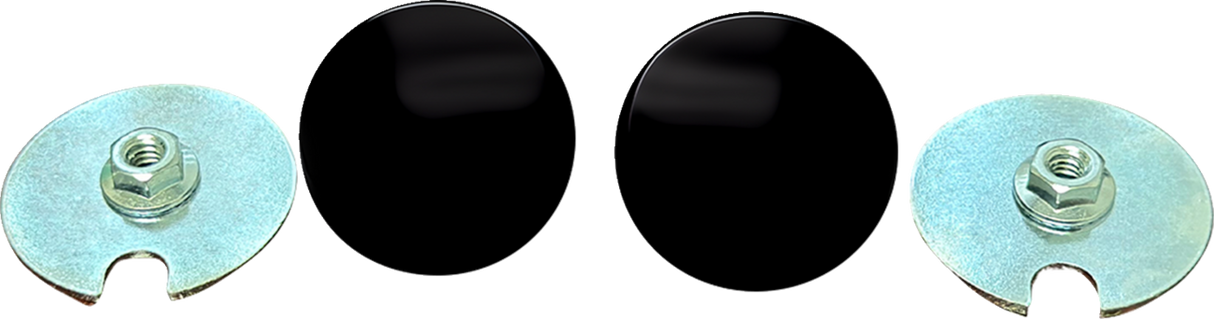 Fairing Mirror Removal Plug - Matte Black 2023 - 2024