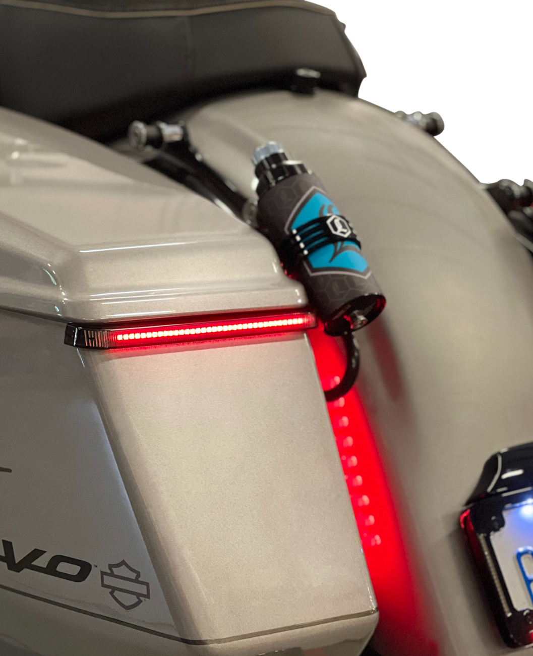 LED Saddlebag Light - Low-Profile - Smoke 2023 - 2025