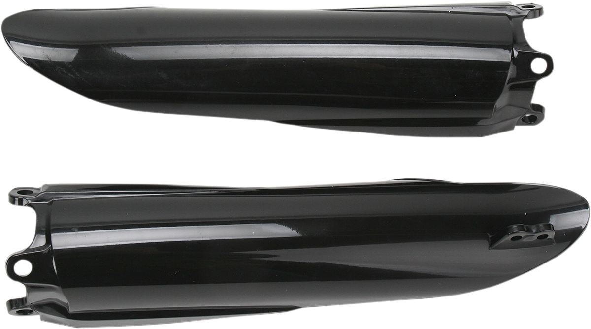 Lower Fork Covers - Black 2008 - 2014