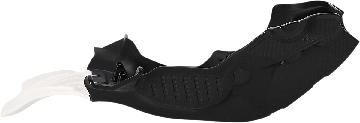 Skid Plate - Black/White - Gas Gas | Husqvarna | KTM 2019 - 2023