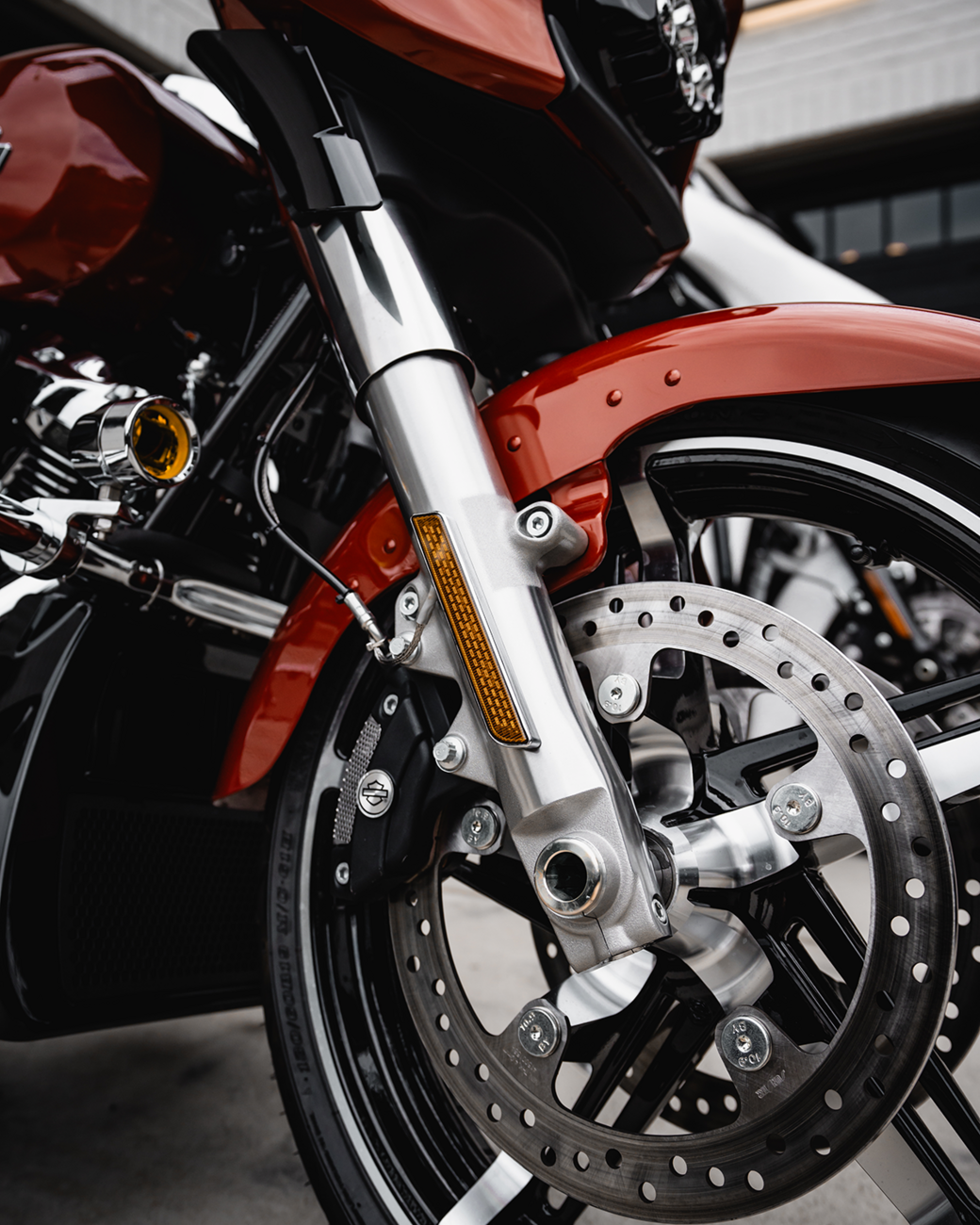 LED Fog Light - Halo - Chrome 2023 - 2025