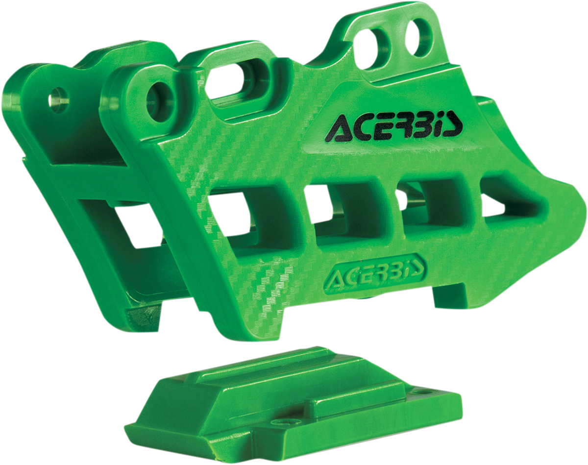 Complete Chain Guide Block - Kawasaki - Green 2009 - 2023