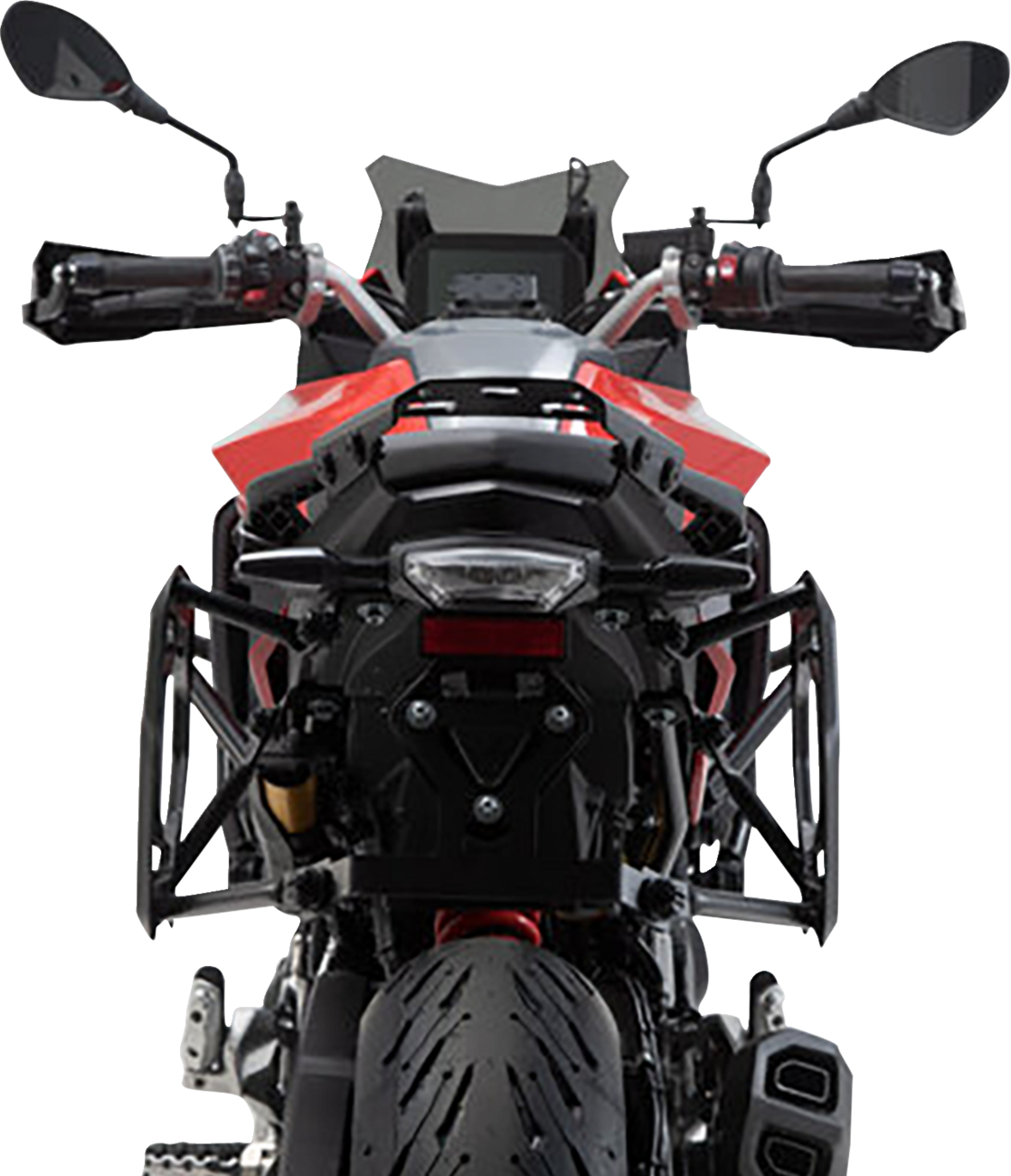 TRAX ADV Aluminum Case System - Black - BMW F 900 \'20-\'24 2020 - 2024