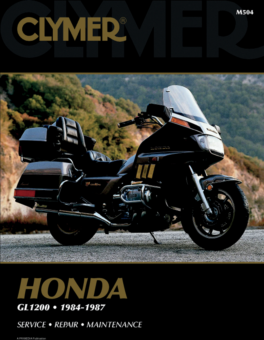 Manual - Honda GL1200 1984 - 1987