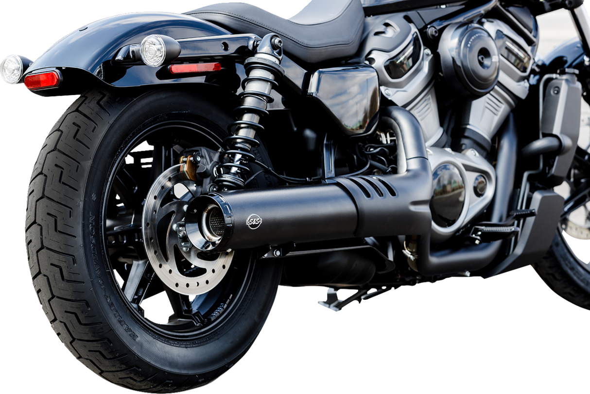 4-1/2\" Grand National Slip-On Muffler - Black 2022 - 2022