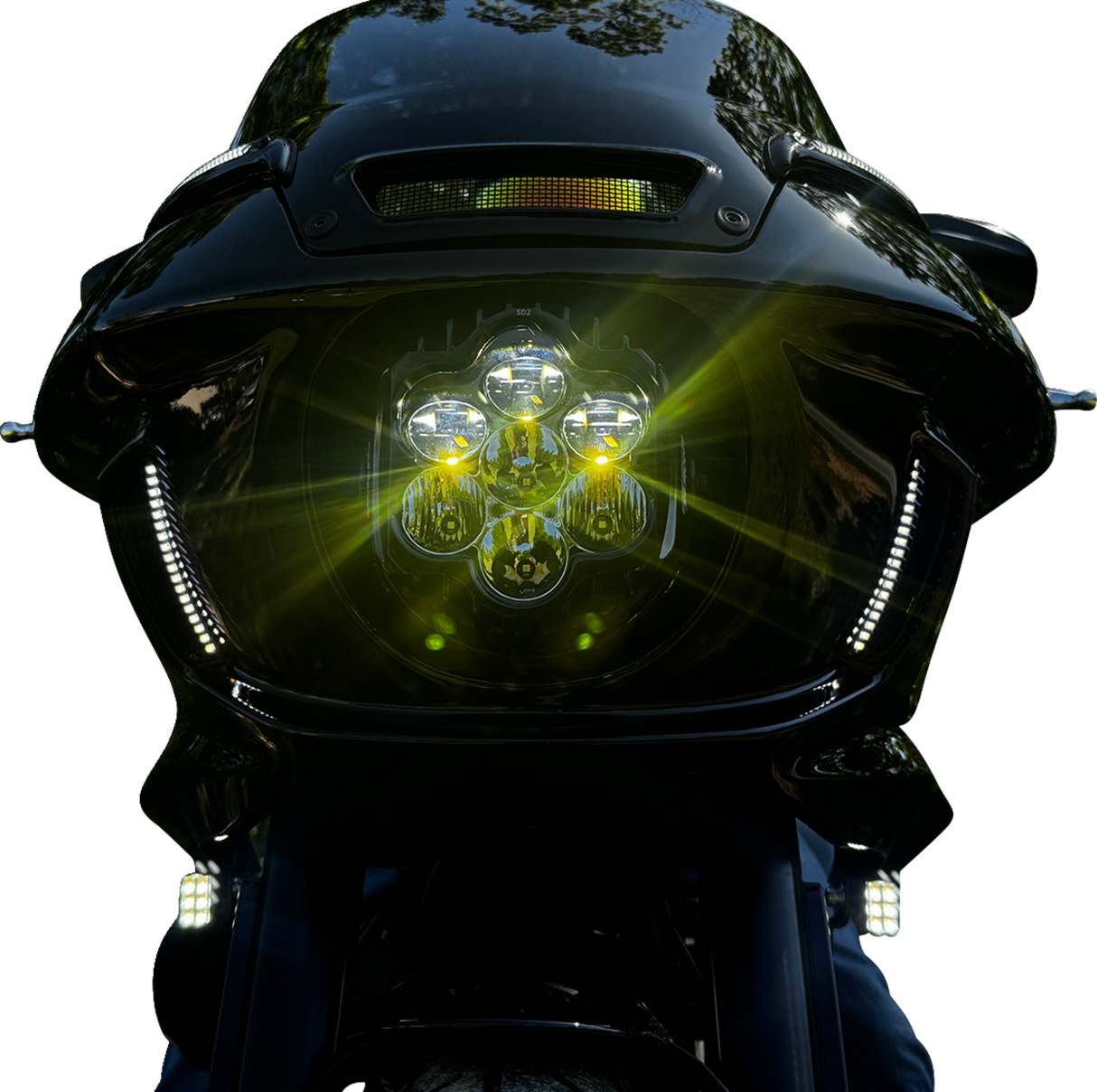 Fairing Insert - Mesh - Black 2022 - 2025