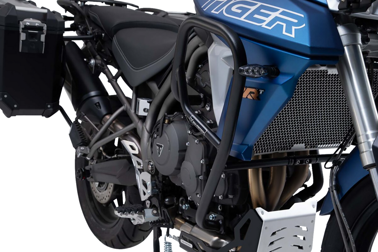 Crash Bar - Left/Right - Black - Triumph - Tiger 800 2015 - 2019