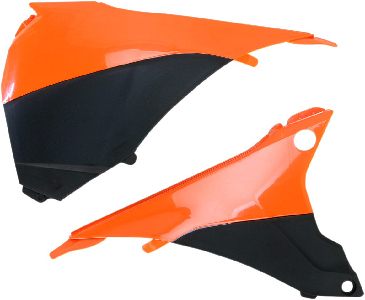 Airbox Cover - Orange/Black 2014 - 2016