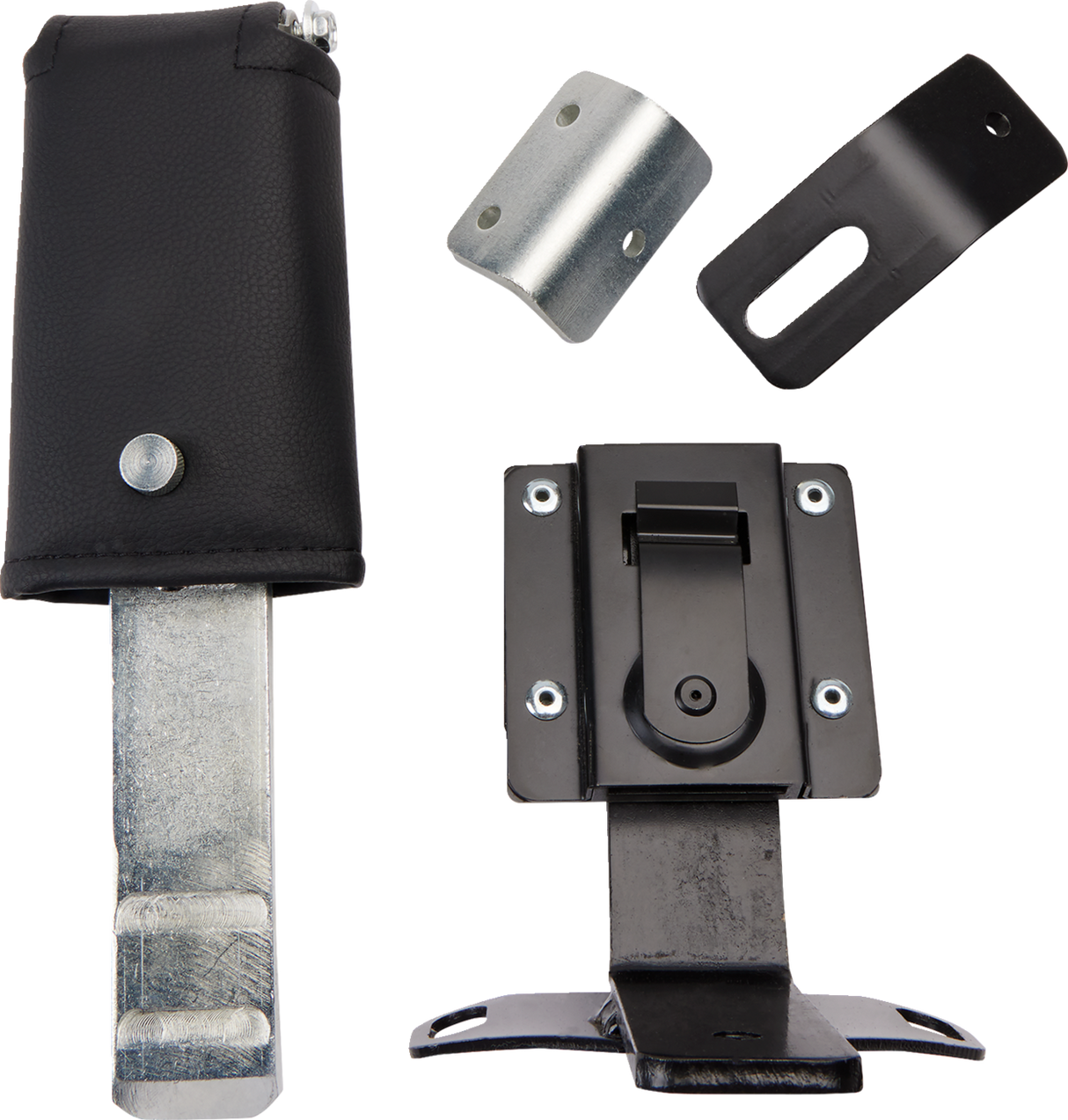 Renegade Backrest - Deluxe - Studded - FL \'88-\'96 1988 - 1996