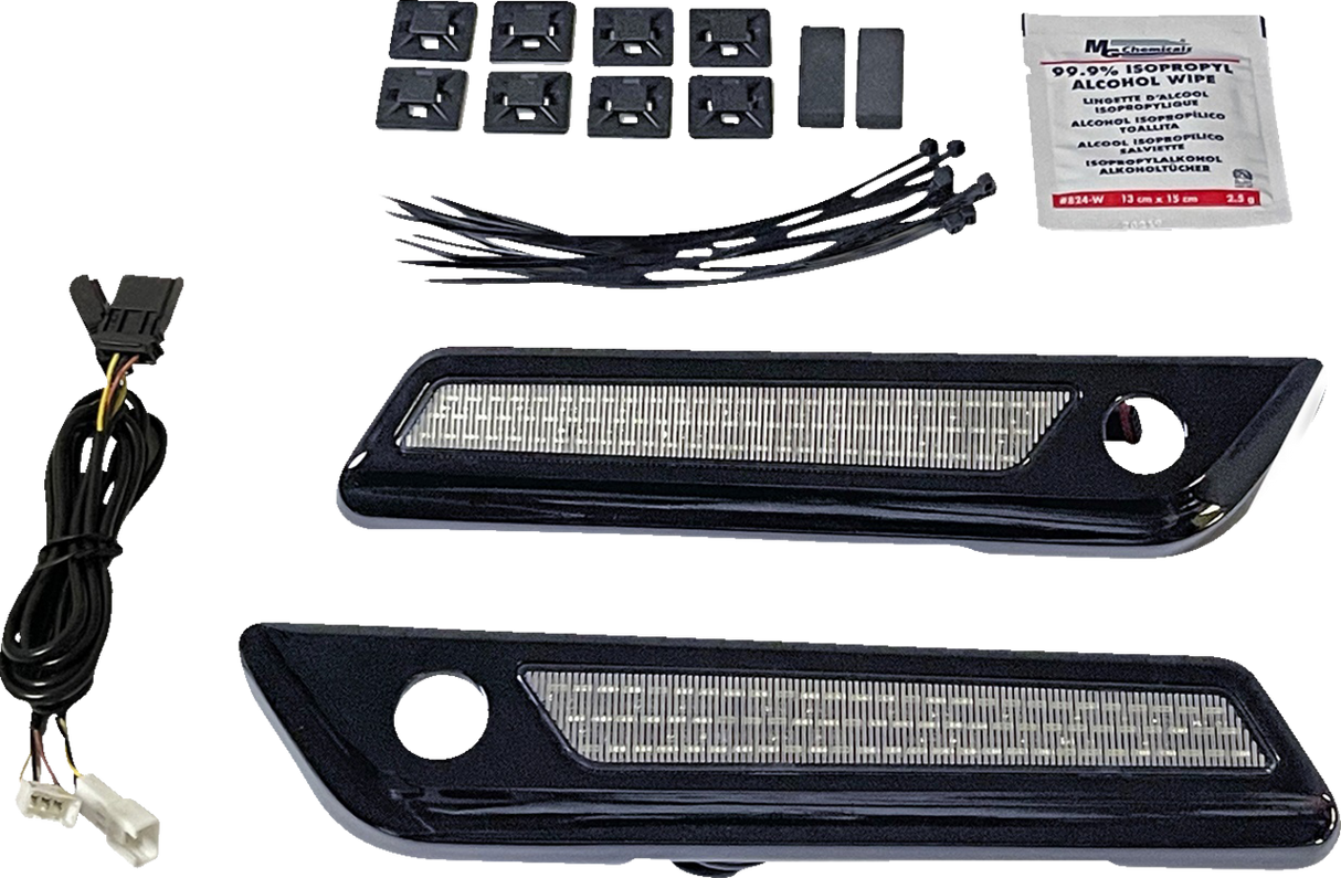 Latch Light - Saddlebag - Smoke - Black 2014 - 2024