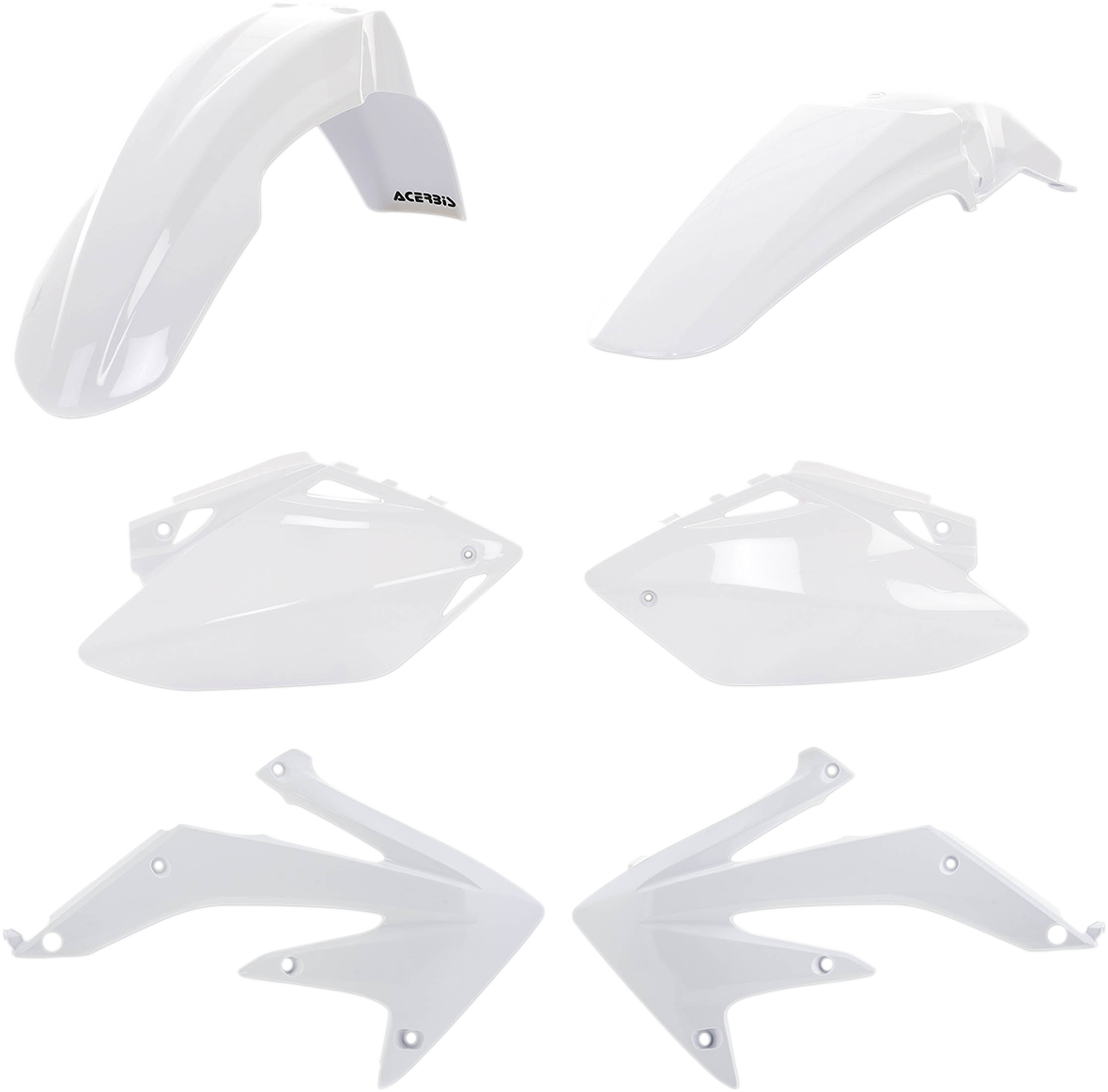 Standard Replacement Body Kit - White 2007 - 2008