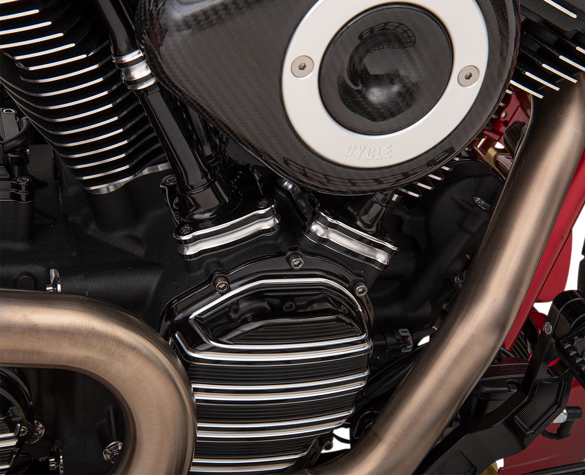 Lifter Block Covers - 10 Gauge - Black 2017 - 2022