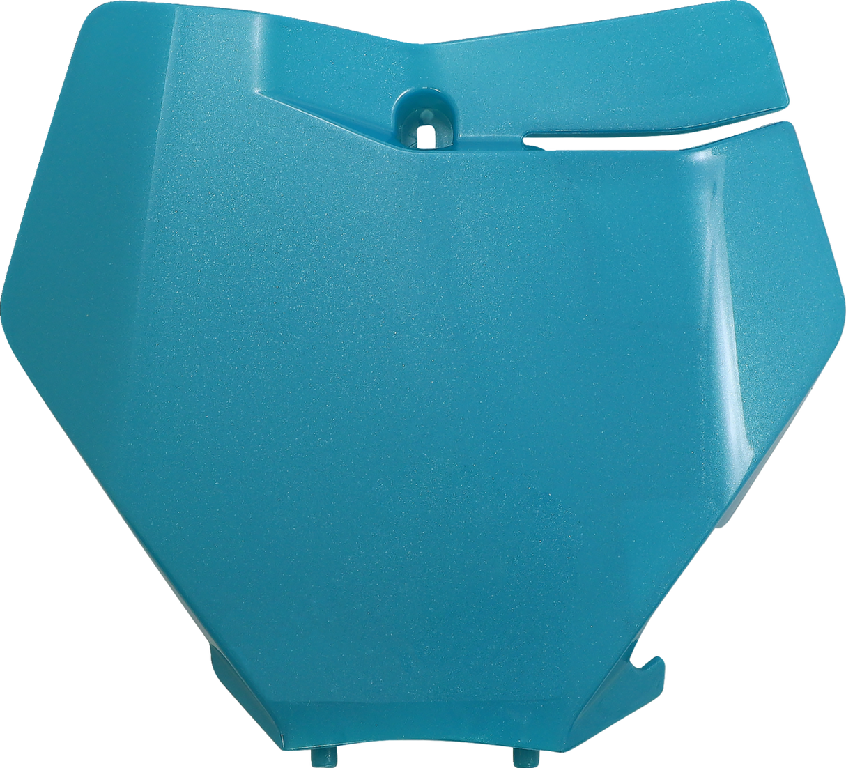 Front Number Plate - Teal 2019 - 2022