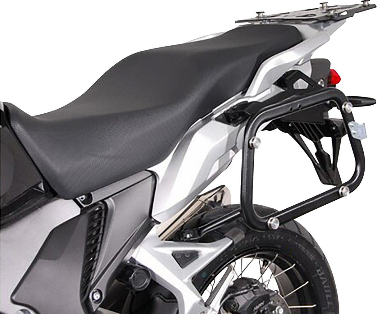 TRAX ADV Aluminum Case System - Black - Honda VFR1200X \'11-\'17 2011 - 2017