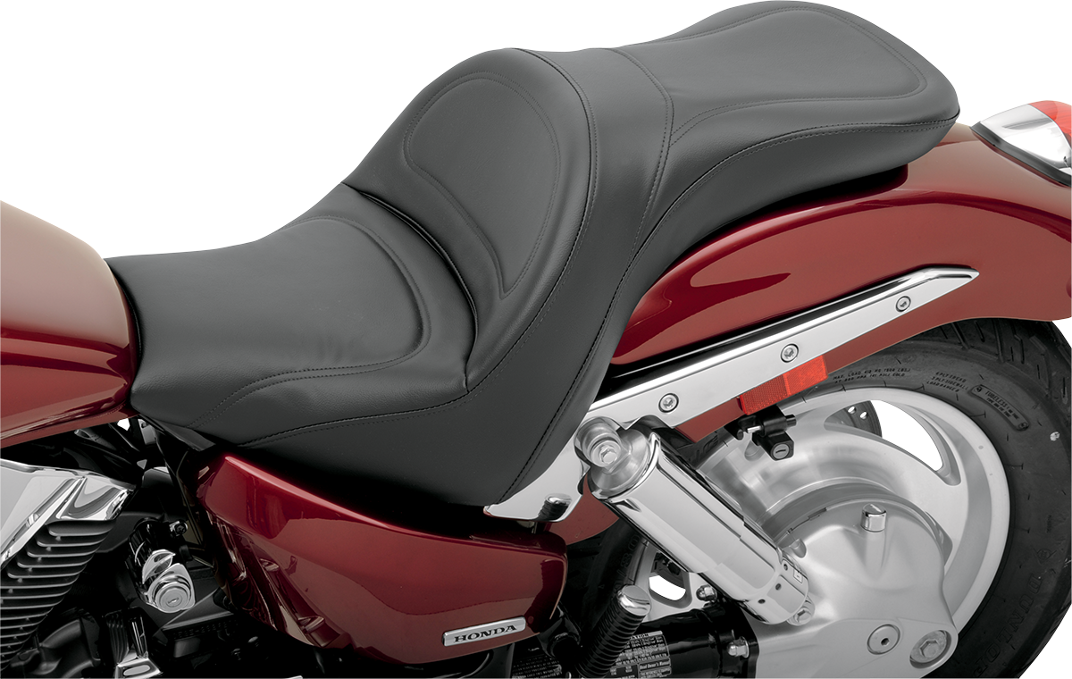 Seat - Explorer™ - without Backrest - Stitched - Black - VT1300C 2004 - 2009