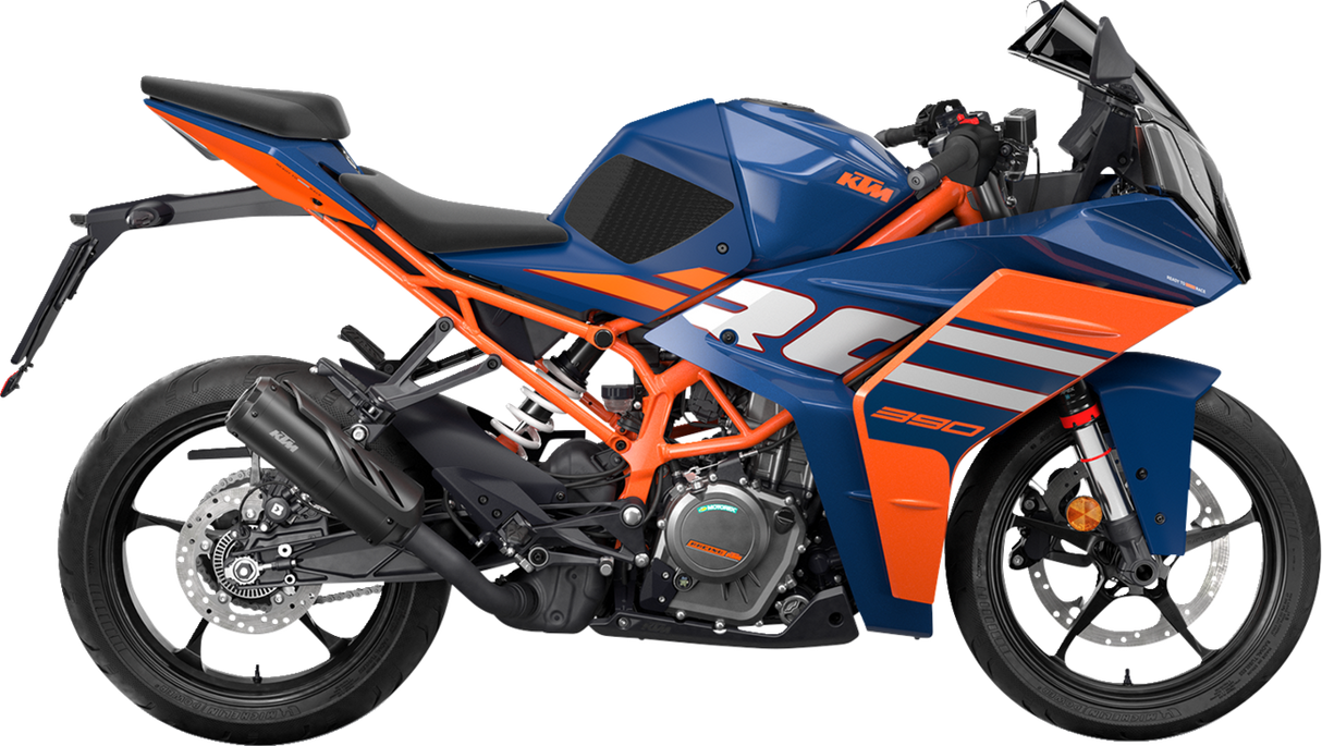 Traction Pad Tank Grips - Icon - Black - RC 390 2022 - 2024