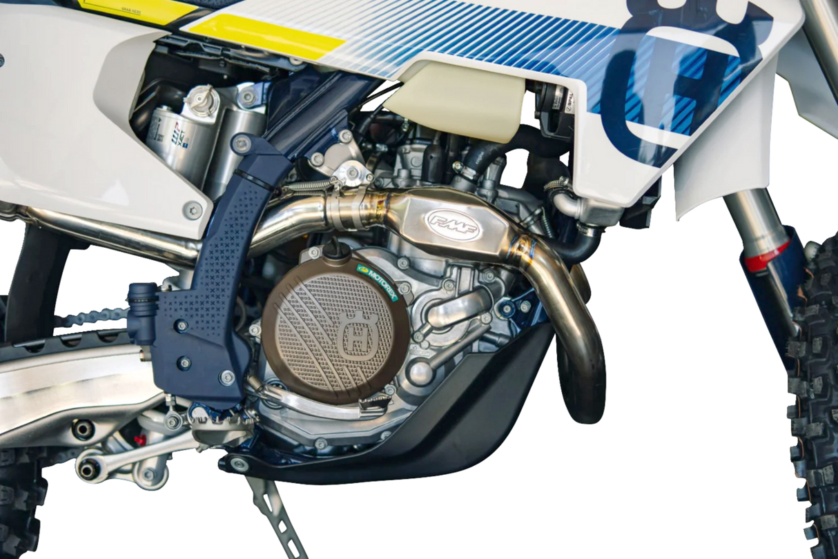 MegaBomb Header - Titanium - TF 250-X 2024 - 2025