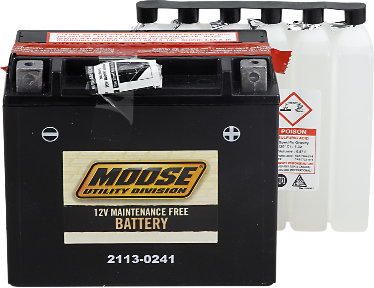 AGM Battery - YTX20HL-BS 1996 - 2016