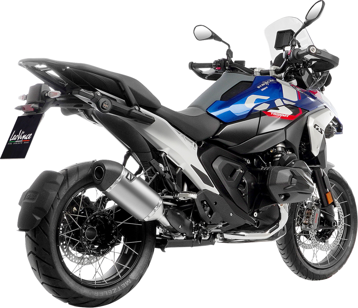 LV-14 Slip-On Muffler - Titanium - BMW R 1300 GS 2024 - 2025