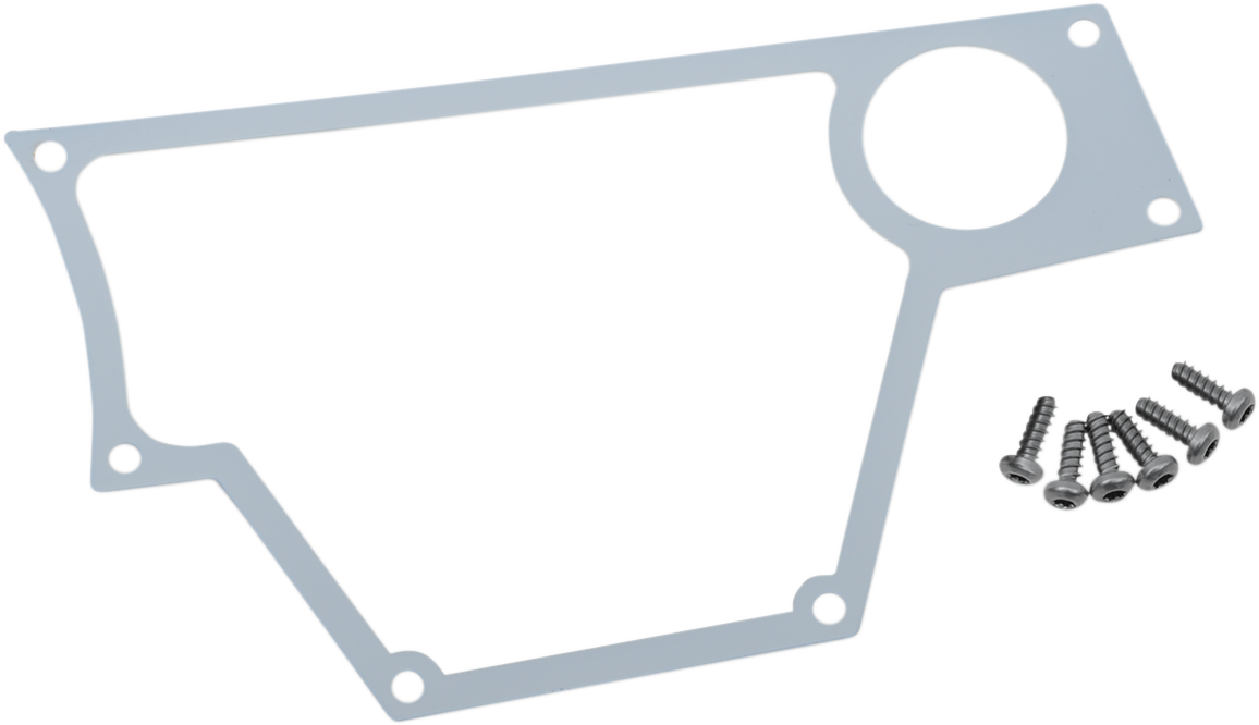 Dash Plate - Large - Right - White 2015 - 2019