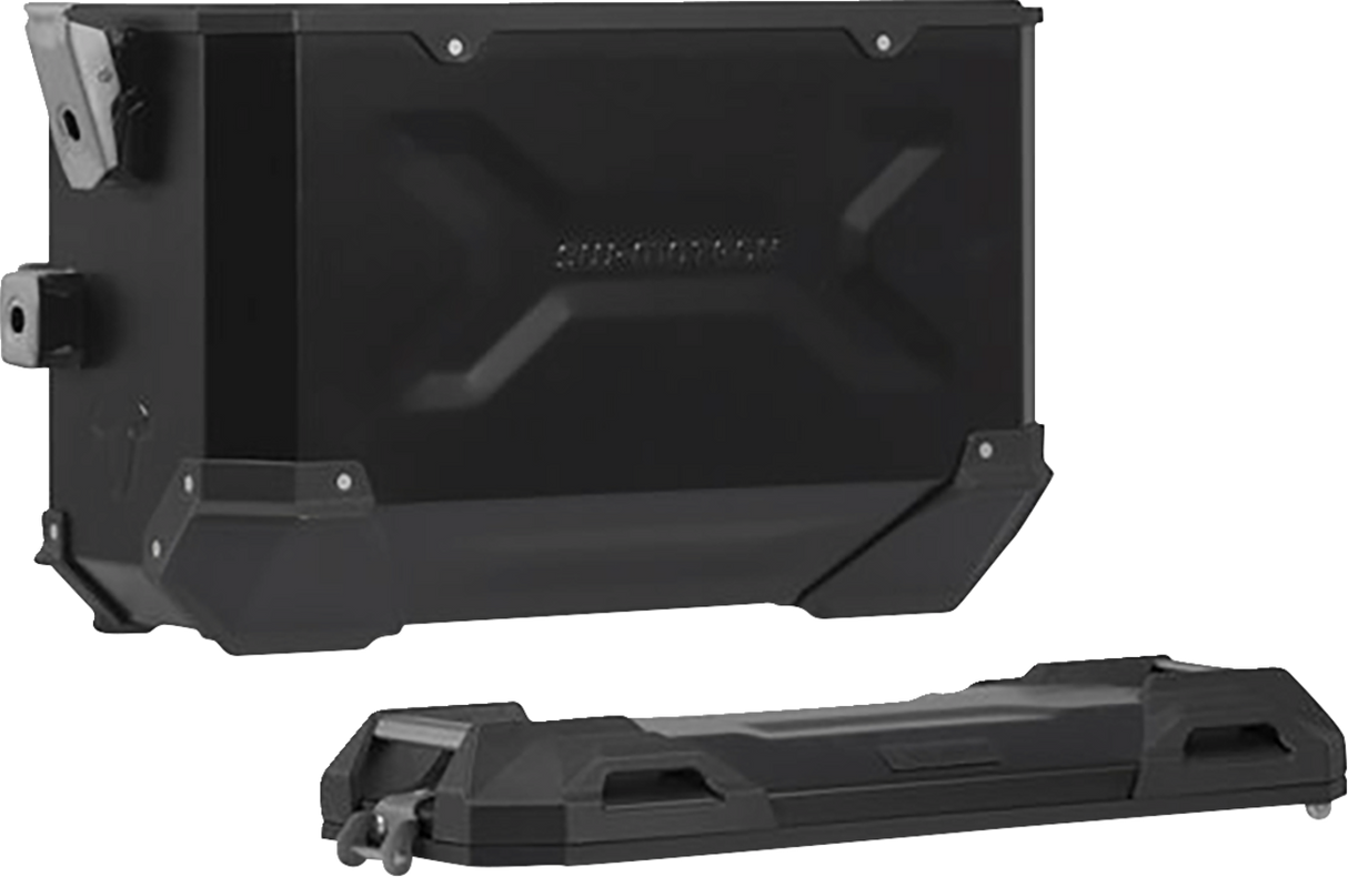 TRAX ADV Aluminum Case System - Black - Yamaha Tracer 9 GT \'21-\'24 2021 - 2024