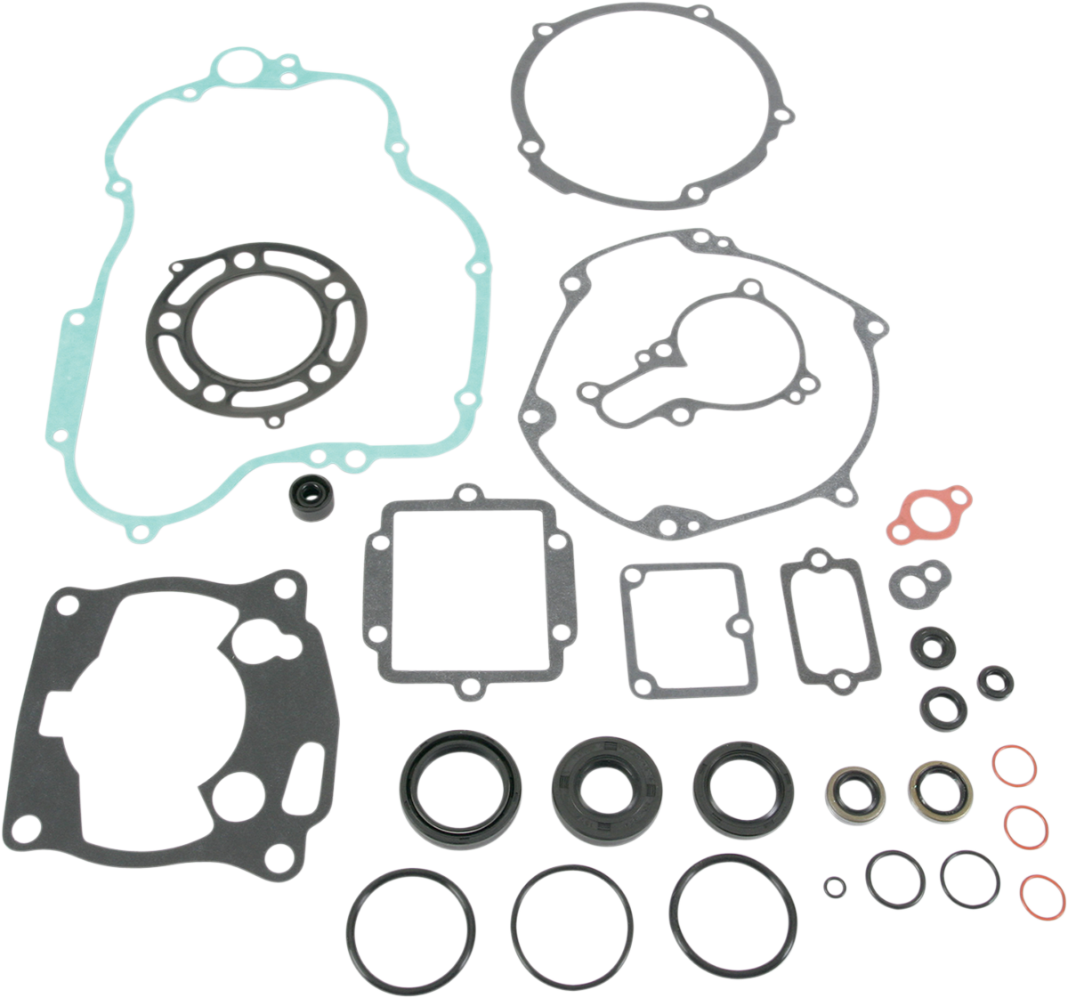 Motor Gasket Kit with Oil Seal - Kawasaki 1992 - 1993