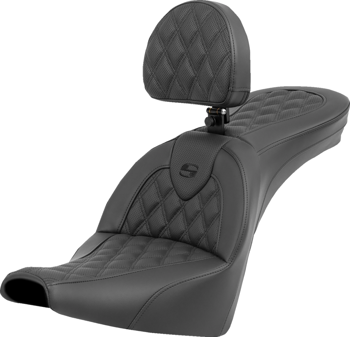 Roadsofa™ Seat - Lattice Stitch - with Backrest - FXBB/FXST \'18-\'23 2018 - 2023