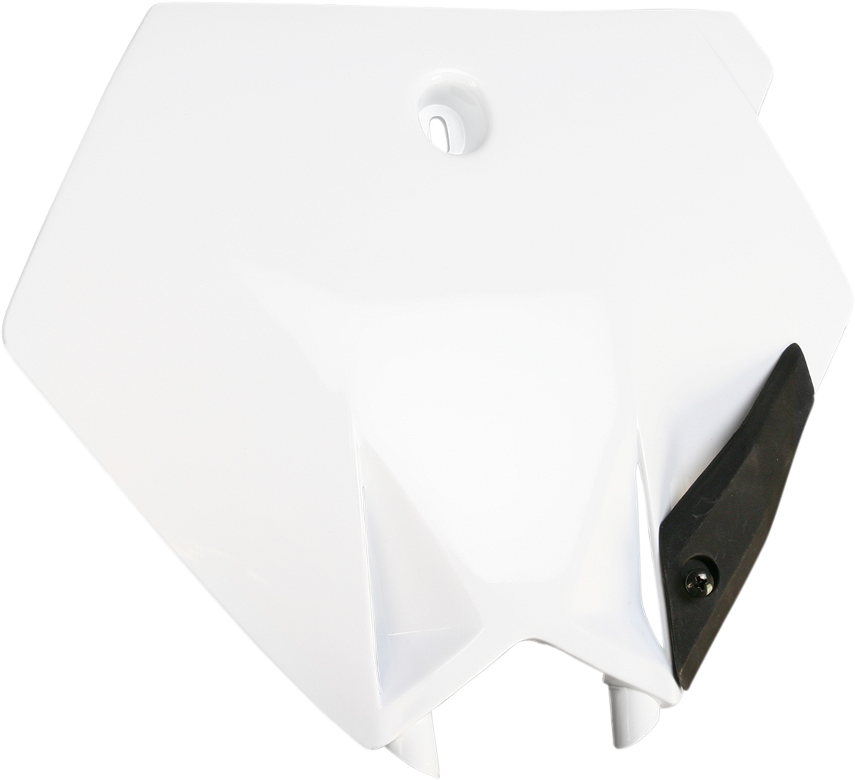 Front Number Plate - White 2003 - 2012