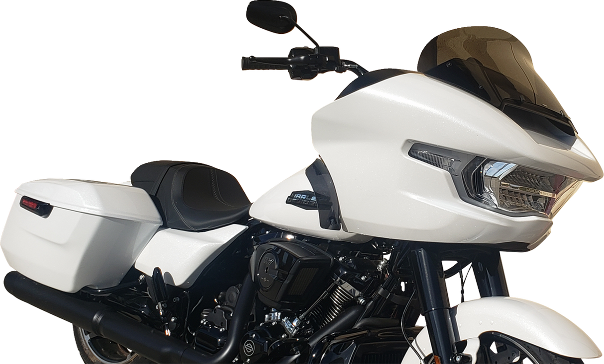 Windshield - 11-1/2\" - Dark Smoke - FLTRX/SE/STSE 2023 - 2024