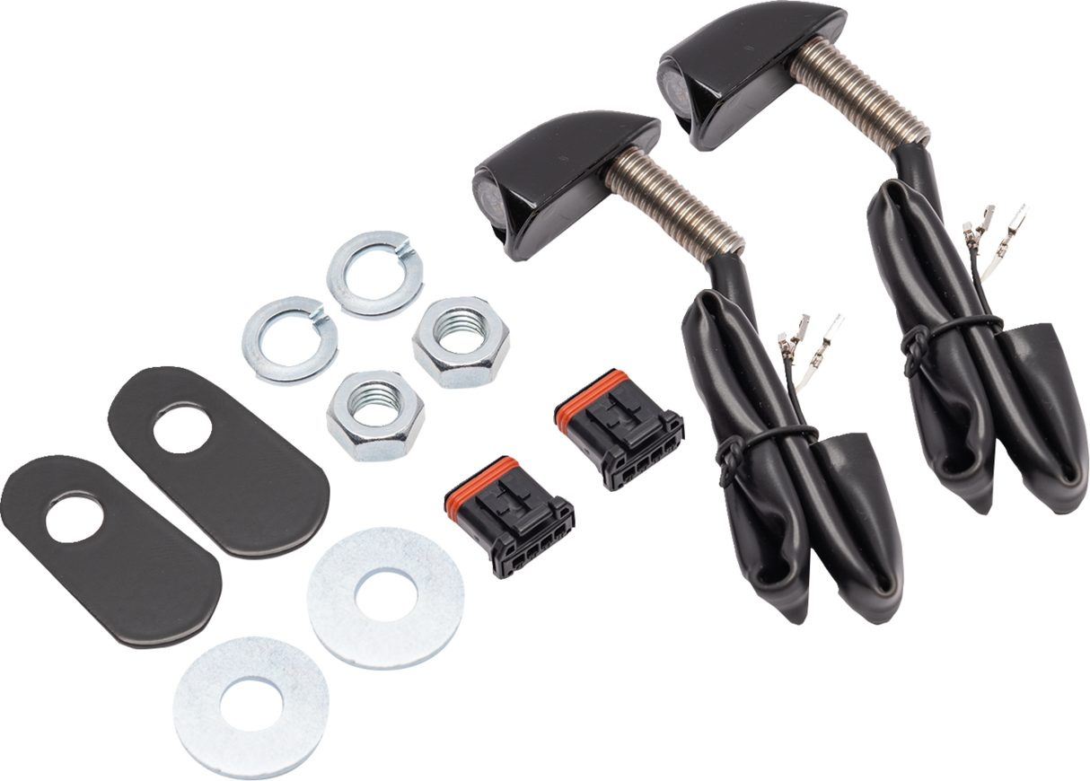 Run/Turn Signal - Black 2022 - 2023