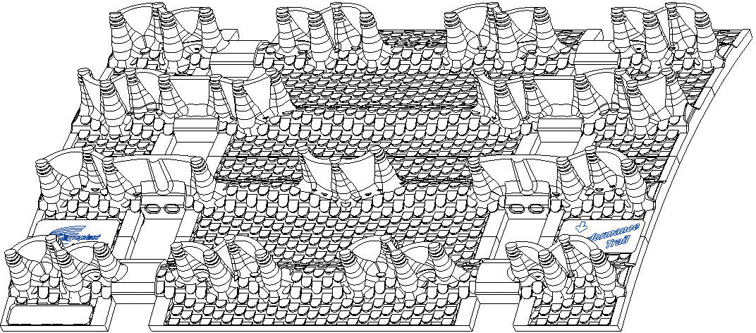 Cobra Track - 15\'x121\" 1977 - 2020