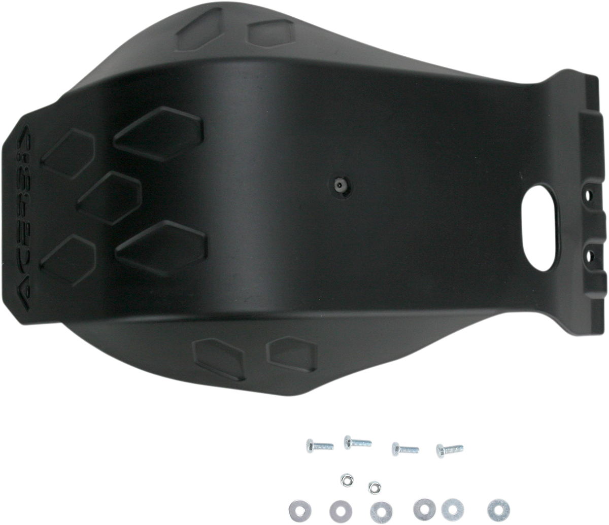 Skid Plate - Black - KTM 2008 - 2011
