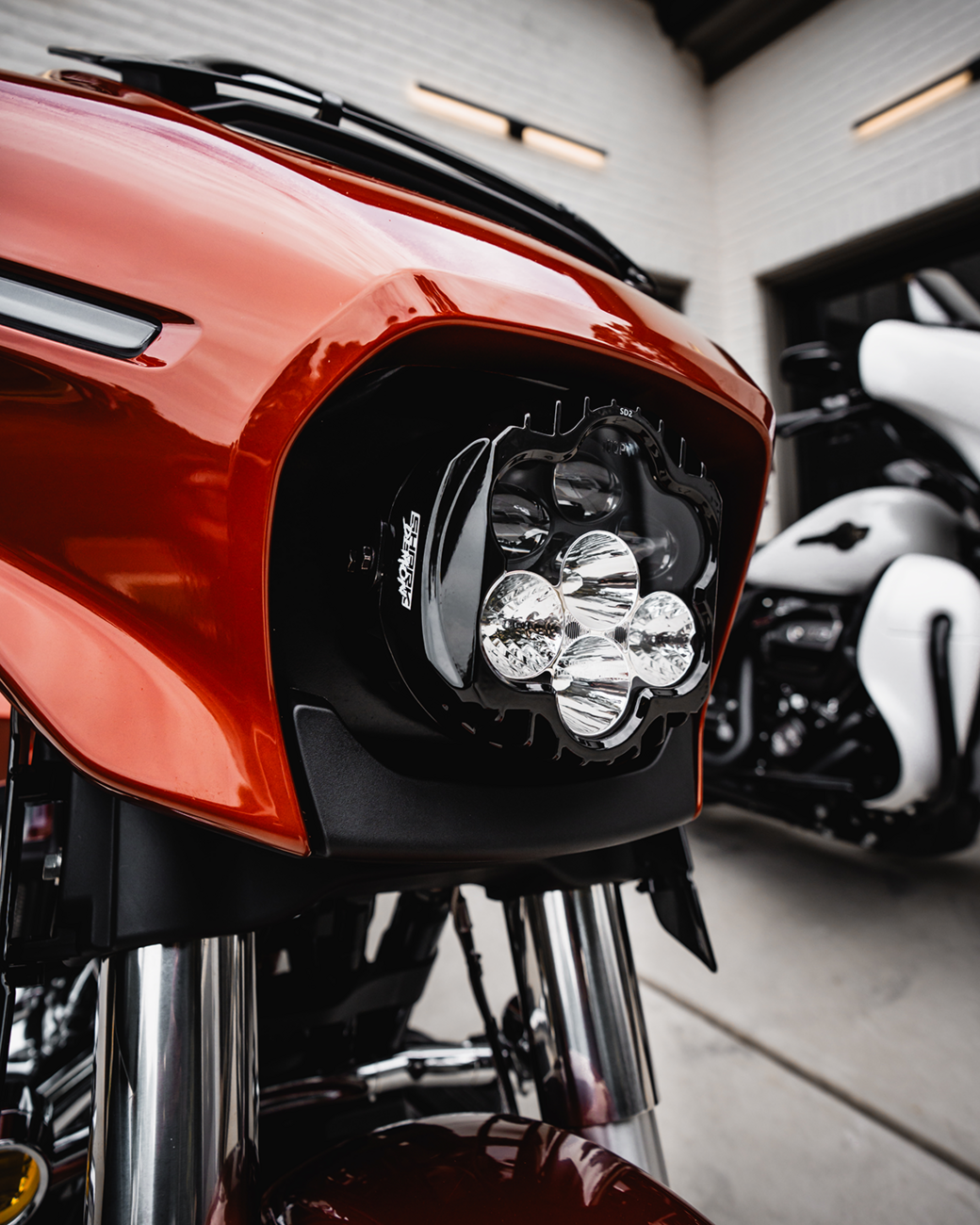 LED Headlight - Shark Demon® - FLHX/SE 2023 - 2025