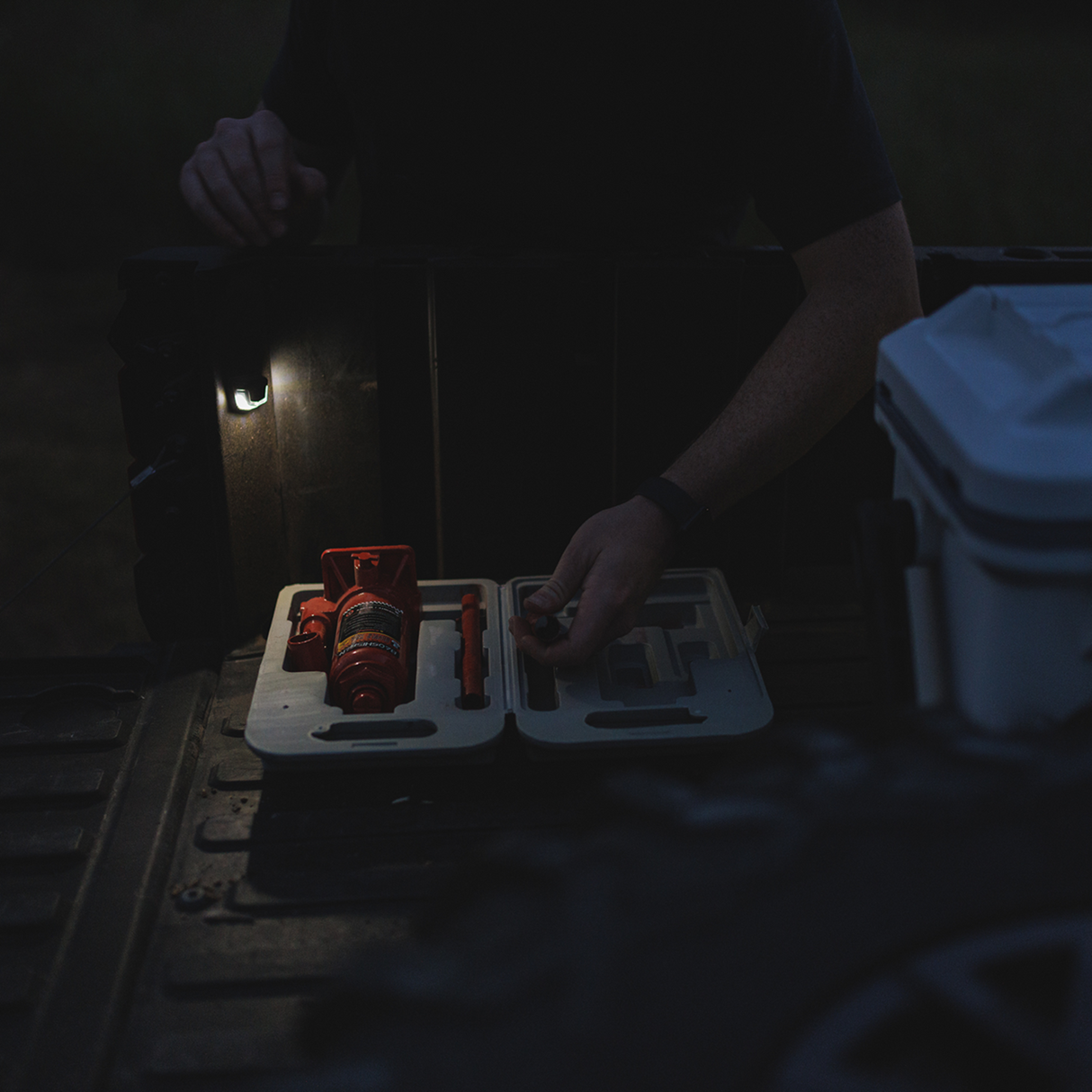 Trunk Bed Light - White - Xpedition 2024 - 2025