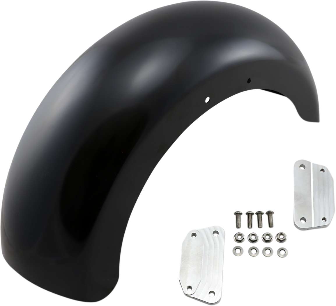 Roller Fender Kit - w/ Satin Blocks - Steel - 18\" 2018 - 2023