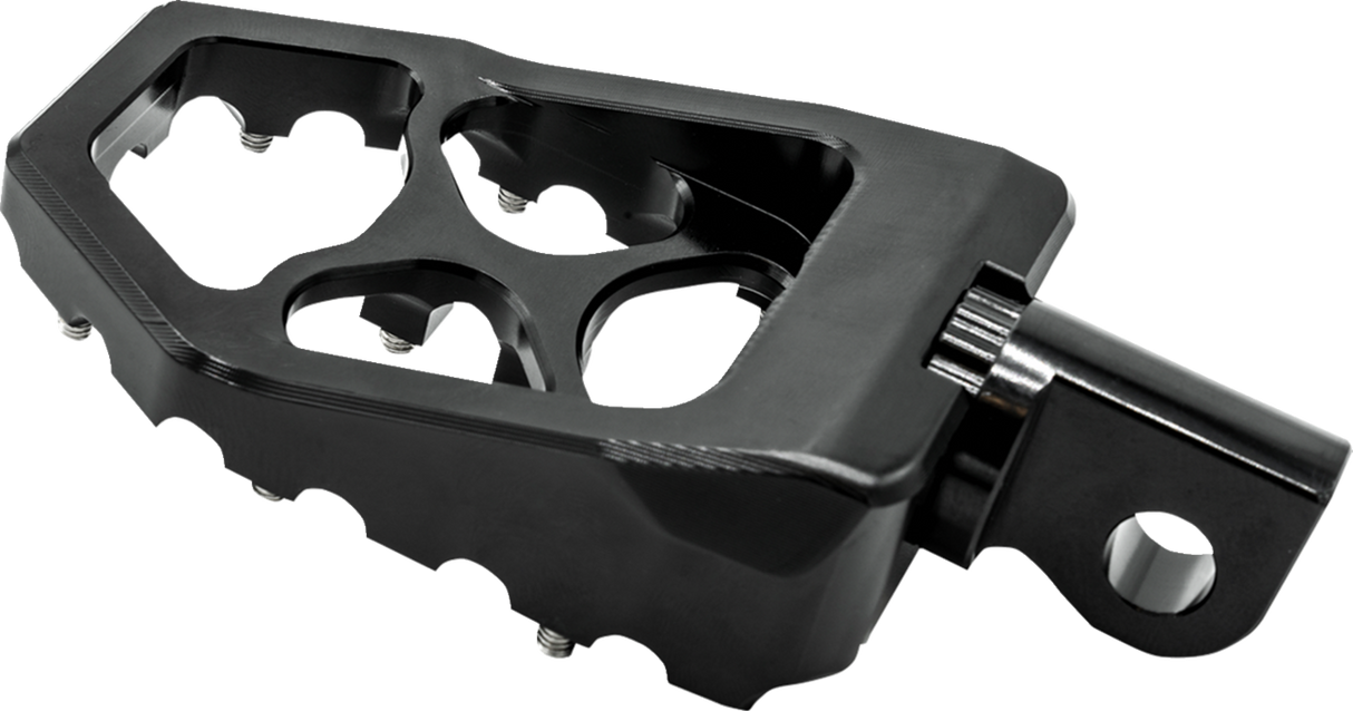 MX Evolution Driver Pegs - Black - Sportster/Dyna 1997 - 2022