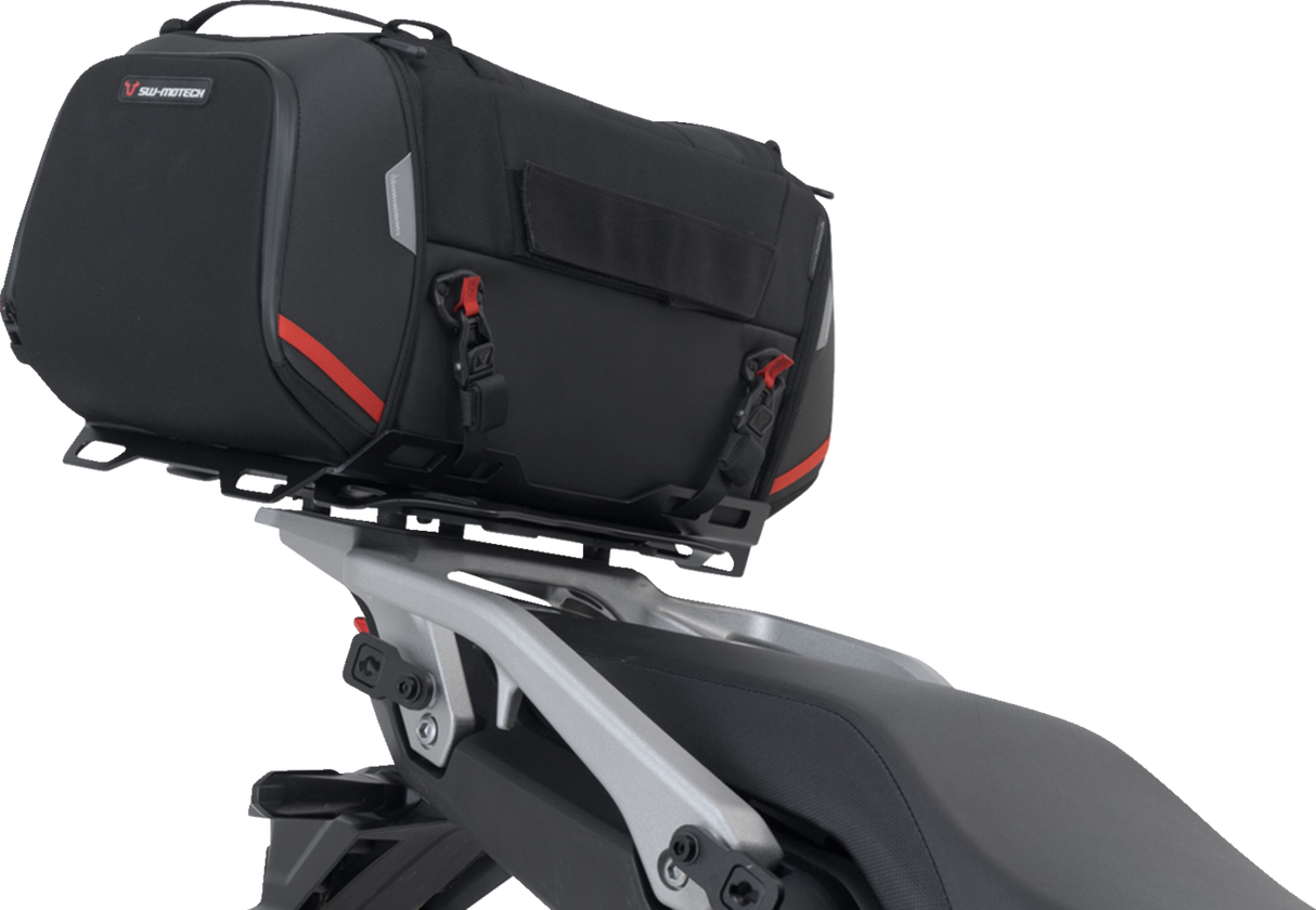 Rackpack Tail Bag System - Black - Honda Transalp \'24 2024 - 2024