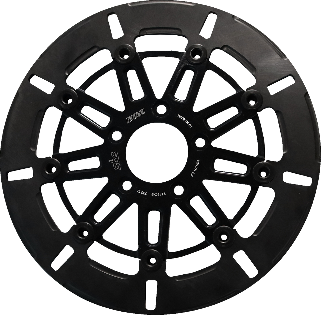 Design \"C\" 9-Spoke Brake Rotor 2006 - 2025