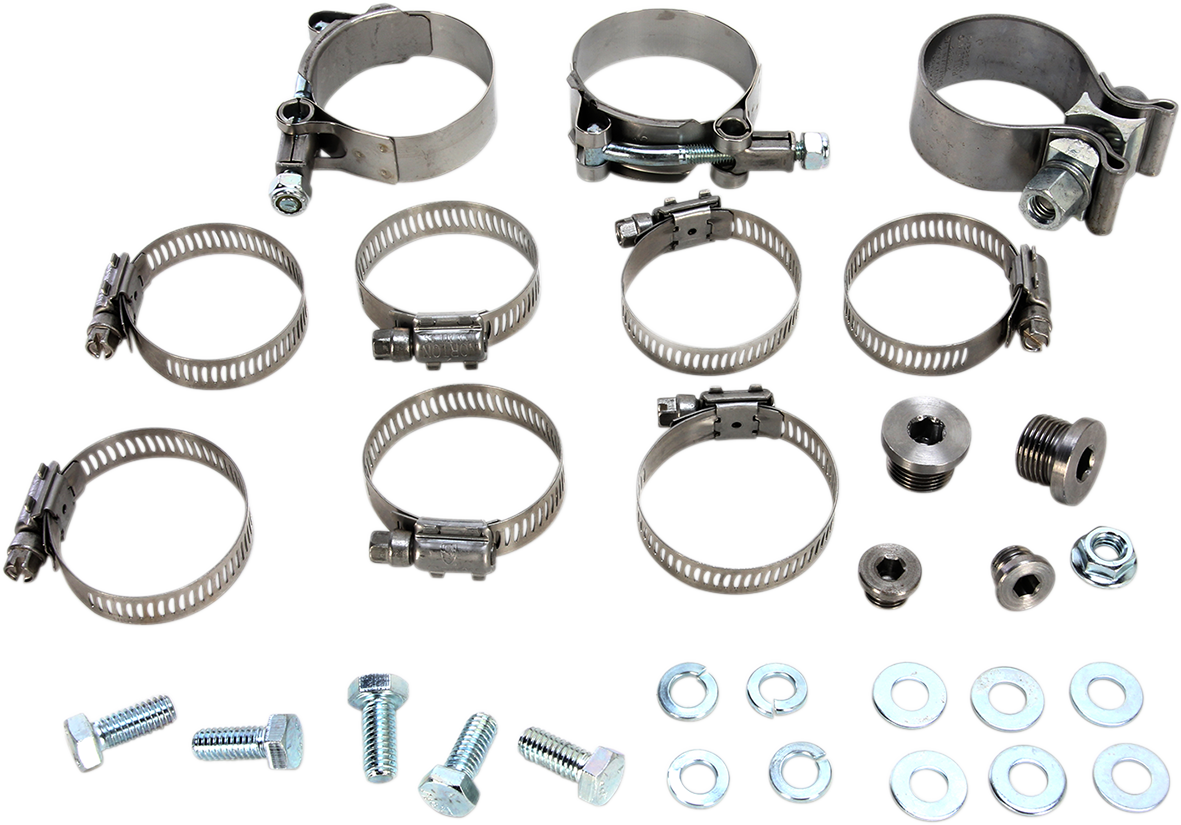 Down Under Exhaust - Chrome - Straight Can 2009 - 2016