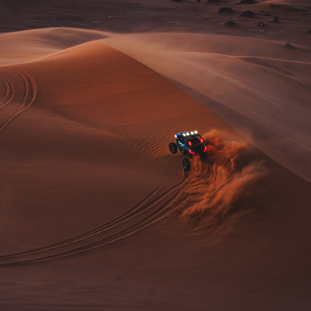 Running/Brake Light - Red - RZR Turbo R 2022 - 2024